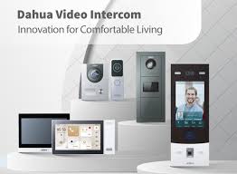 Videocitofoni a marchio Dahua